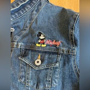 Vintage Disney Denim Jacket Size XL